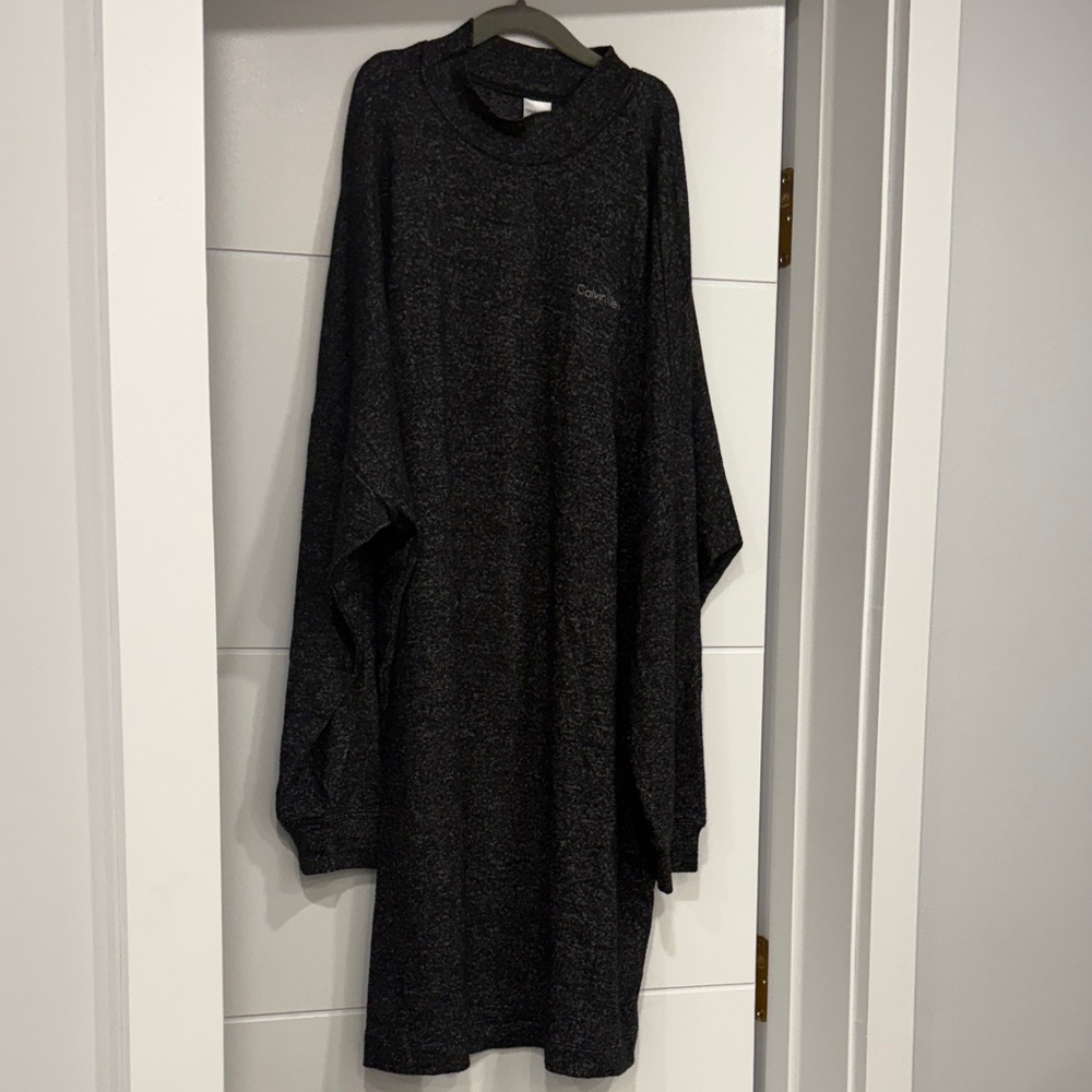 Calvin Klein Black Sleep dress